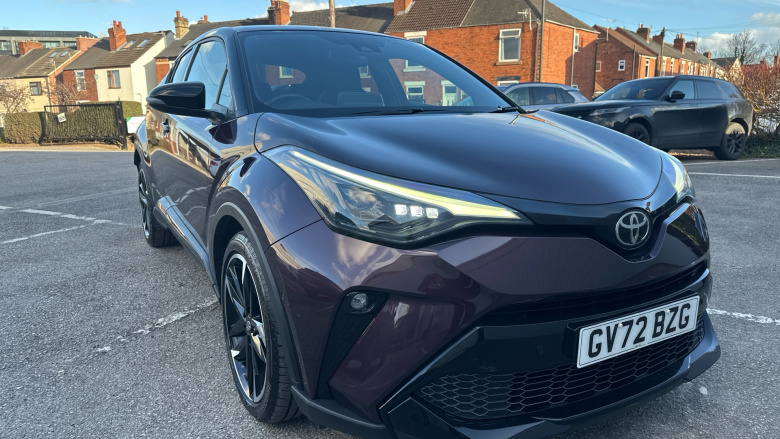 Toyota C-HR 1.8 Hybrid GR Sport 5dr CVT Hybrid Hatchback